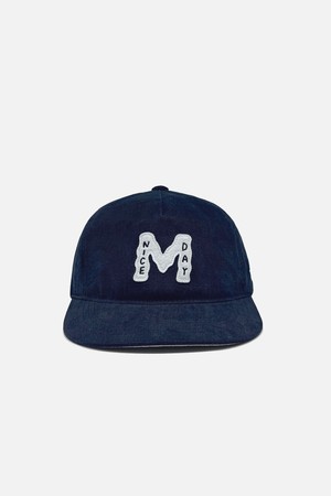NMC 볼캡 5패널 M-LOGO 딥네이비_NAVY-a