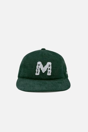 NMC 볼캡 5패널 M-LOGO 딥그린_GREEN-a