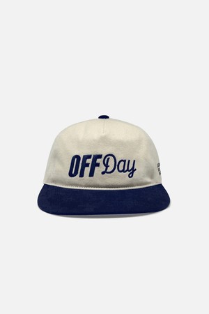 NMC 볼캡 5패널 OFFDAY 오프화이트/네이비_IVORY-a