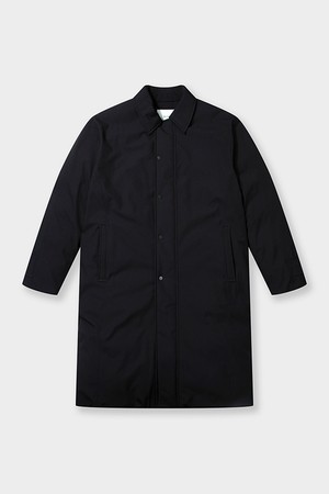 [소량입고] 구스다운 경량 비지니스 맥코트 점퍼 블랙 BN3WJP450BK