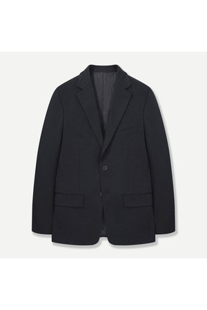 SIGMA 트윌 저지 캐주얼 자켓 네이비 BNEFEA200NY