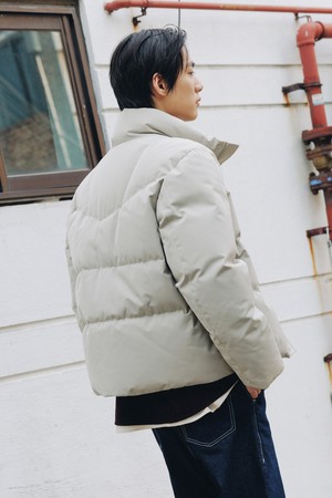 푸퍼 다운 파카 베이지 BNFWPD452BE
