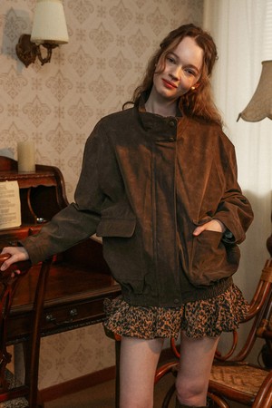 DD_Autumn brown jacket