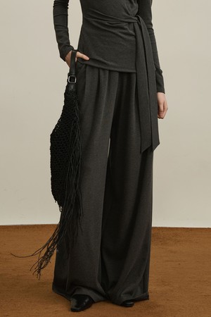 YY_High-waisted pants