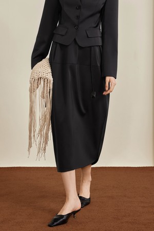 YY_Commuter temperament skirt