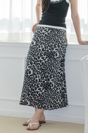 Chic leopard skirt_2color