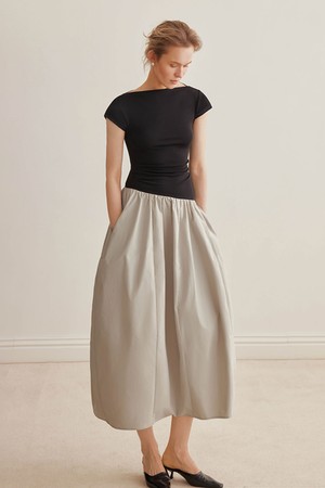 Slimming bud dress_3color