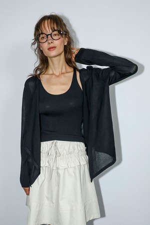 DD_Basic knit two-piece set