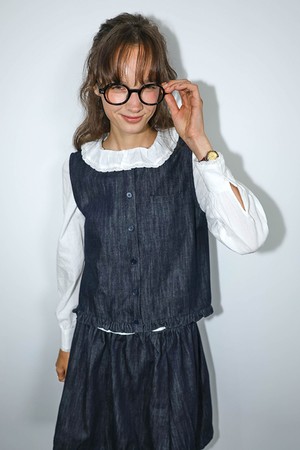 DD_Button-up denim vest