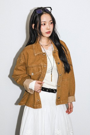 DD_Vintage trucker jacket