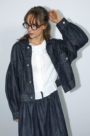 DD_Oversized denim jacket