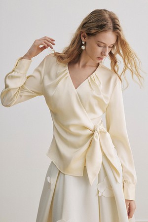 YY_Waist-tightening slim top
