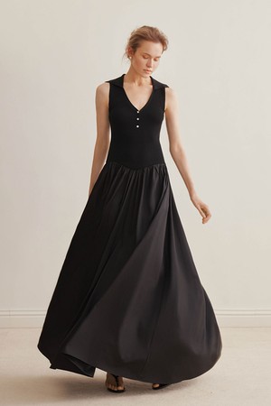 YY_Waist high-end dress