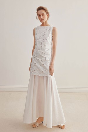 YY_Hollow fake dress