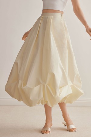 YY_Flower bud skirt