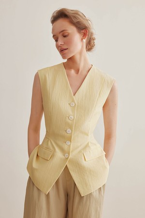YY_Waist strappy vest