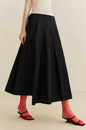 YY_Bow commuter skirt