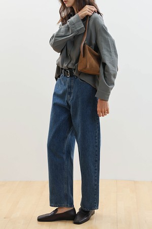 WD_Wide straight jeans