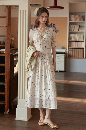 SR_Wind floral dress