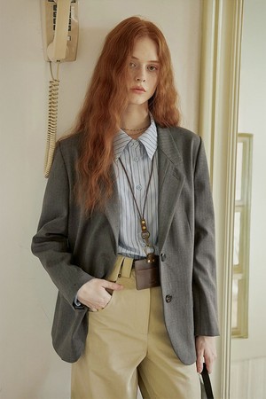 PM_Classic tailored blazer