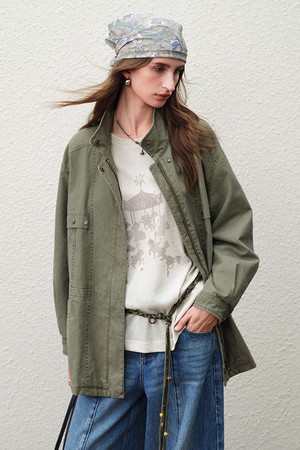 BA_Pocket utility jacket