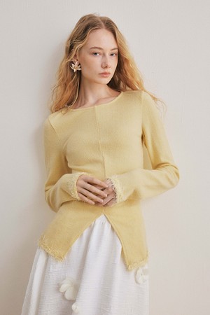 YY_Crew neck inner top_2color