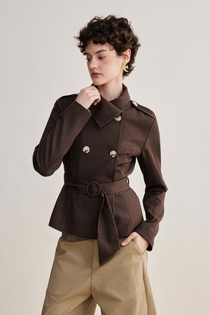 YY_Commuter short jacket_2color