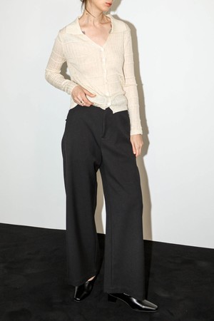 WD_Full length wide pants