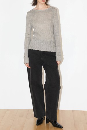 WD_Relaxed tapered denim