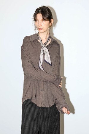 WD_Scarf detail shirt