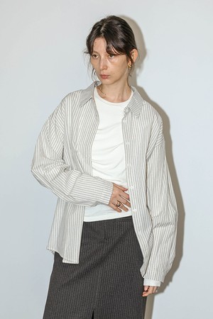 WD_Delicate stripe shirt