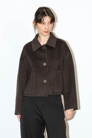 WD_Classic collar short jacket