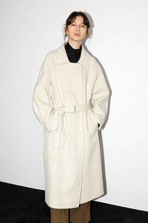 WD_Classic collar long coat_2color