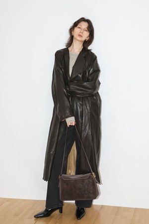 WD_Long faux coat