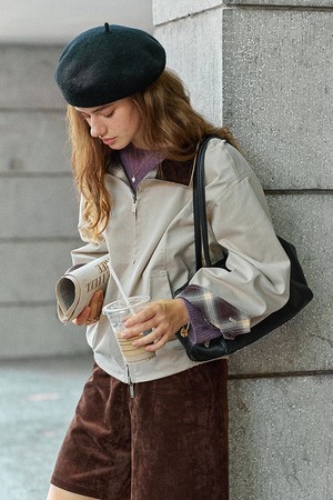 Double-wear color jacket