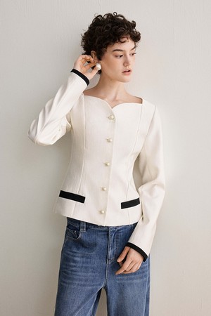 YY_French old block short jacket
