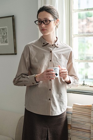 SR_Literary striped shirt