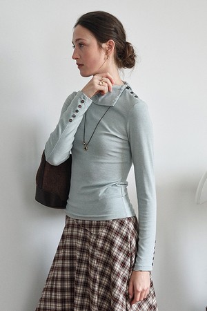 SR_Side open collar top