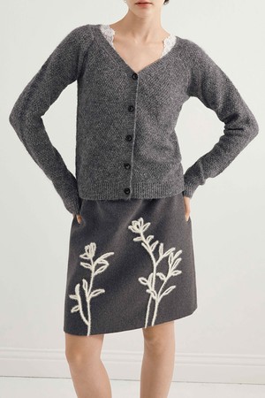 YY_Tulip bodycon skirt