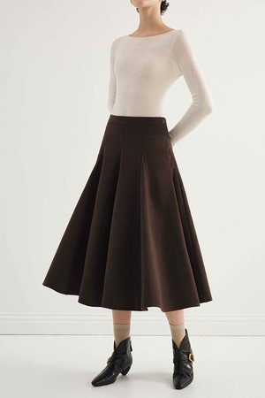 YY_Insert a-line skirt