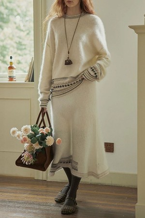 PM_Vintage border skirt