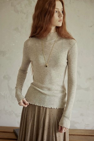 PM_Soft mockneck knit_4color