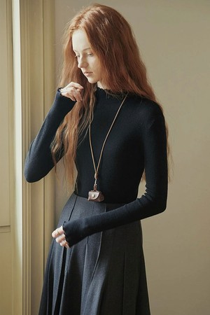 PM_Soft mockneck knit_4color