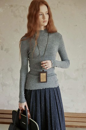 PM_Soft mockneck knit_4color