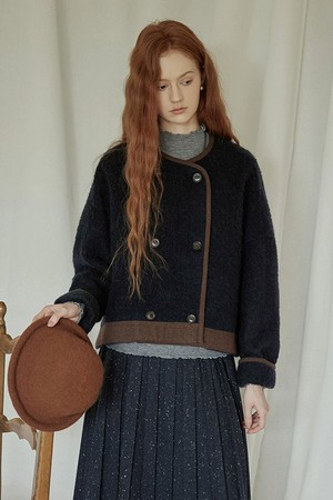 PM_Contrast trim jacket