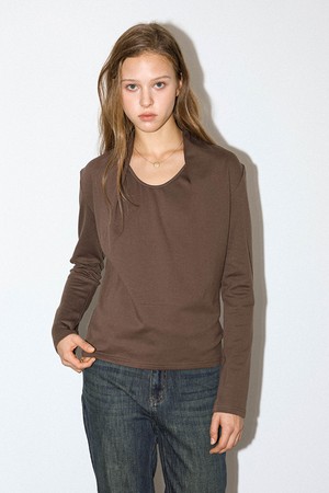 DD_Shoulder panel long sleeve