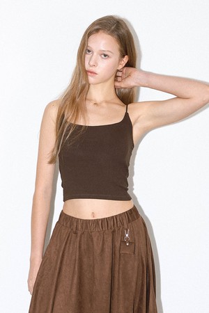 DD_Slim fit tank top