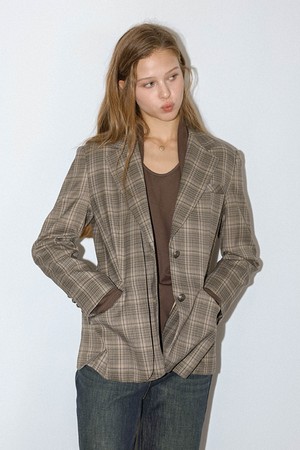 DD_Check single jacket