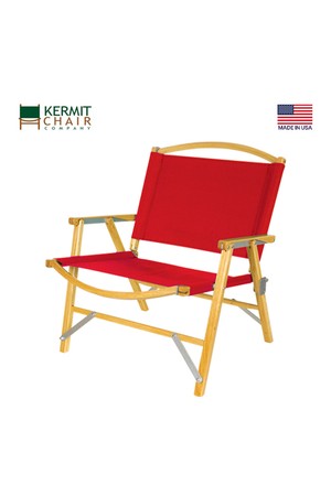 커밋체어 와이드 (오크)_레드