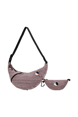 티켓투더문 업사이클 슬링백 프리미엄 로지